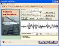 Screenshot vom Programm: PlayAnyCD