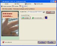 Screenshot vom Programm: BAT 2 EXE