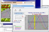 Screenshot vom Programm: CK's Biorhythmus