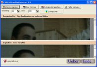Screenshot vom Programm: CamShot-Improver