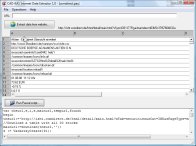 Screenshot for Internet Data Extractor 1.0