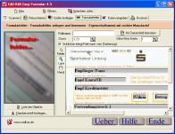 Screenshot vom Programm: Easy-Formular