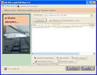 Screenshot vom Programm: e-Mail POP3Tool