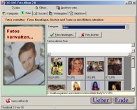 Screenshot vom Programm: Foto-Album