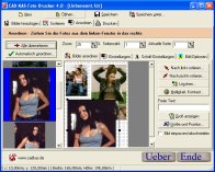 Screenshot vom Programm: Foto-Drucker