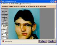 Screenshot vom Programm: Gesichts-OP