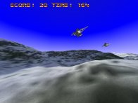 Screenshot vom Programm: Jet Jagd 3D