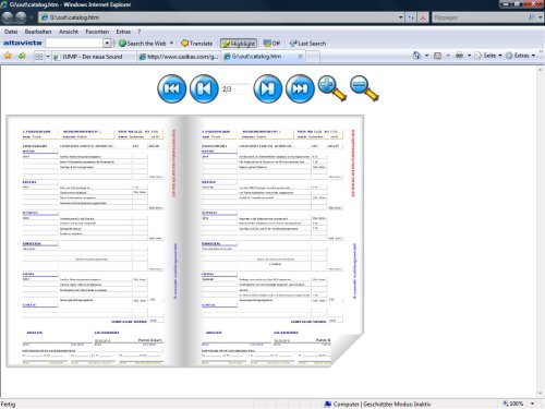 PDF Flip Pages screenshot PDF Flip Pages screenshot