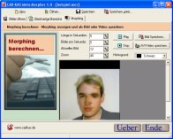 Screenshot vom Programm: Meta-Morpher