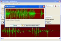 Screenshot vom Programm: MP3-Recorder