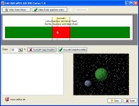 Screenshot vom Programm: MPEG AVI DVD Cutter