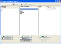MySQL Admin-Interface