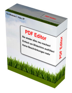 pdf bearbeiten mit dem PDF Editor. Dies ist das Cover auf dem Bild.