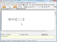 Screenshot vom Programm: PDF-Formulare