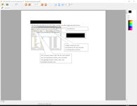 Screenshot von PDF sichere Schwrzung 1.0.