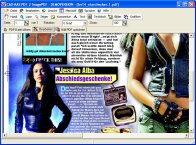 Screenshot vom Programm: PDF 2 ImagePDF