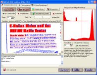 Screenshot vom Programm: OCR-TextScan 2 Word