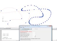 Screenshot von DXF Splines in Arcs 1.0.