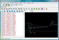 La captura de pantalla de DXF 2 G-Code 1.0