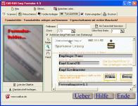 Screenshot von Easy-Formular 4.5 - Das Original seit 1998.