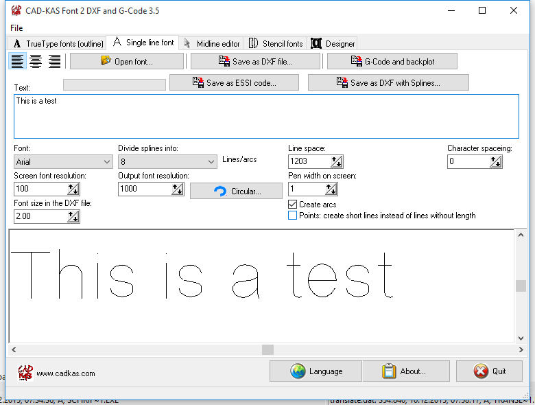 Convert G code To DXF 