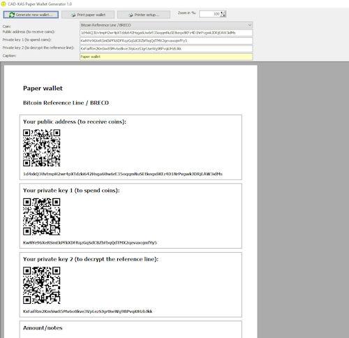 Paper Wallet Generator 1 0 - 